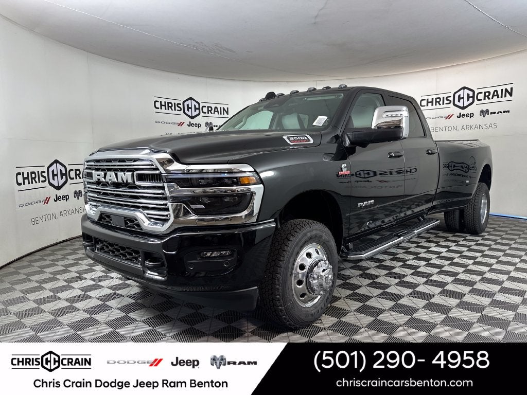 2027 RAM Ram 3500 RAM 3500 LARAMIE CREW CAB 4X4 8' BOX