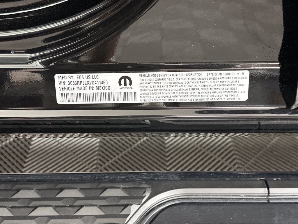 2027 RAM Ram 3500 RAM 3500 LARAMIE CREW CAB 4X4 8' BOX