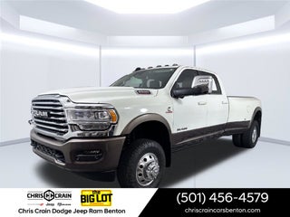 2023 RAM 3500 Limited Longhorn Crew Cab 4x4 8' Box