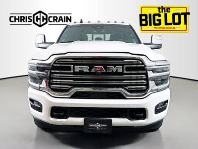 2025 RAM 3500 Laramie Mega Cab 4x4 6'4' Box