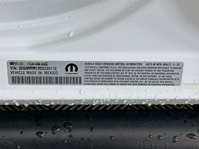 2025 RAM 3500 Laramie Mega Cab 4x4 6'4' Box