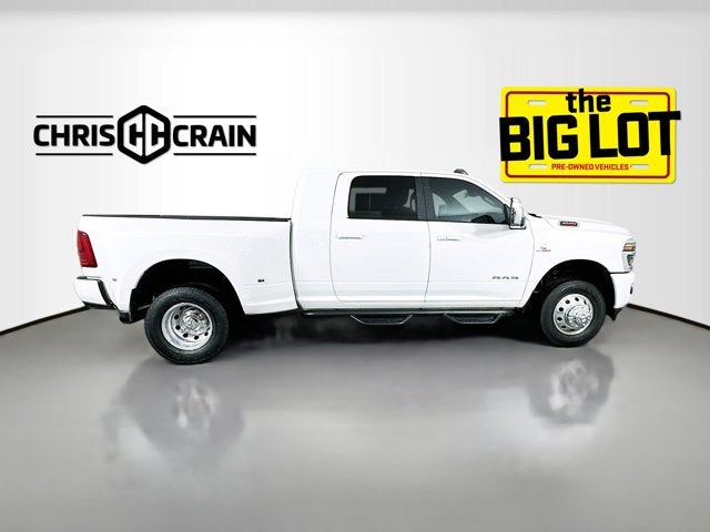 2025 RAM 3500 Laramie Mega Cab 4x4 6'4' Box
