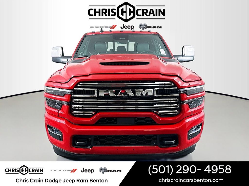 2026 RAM Ram 3500 RAM 3500 LARAMIE MEGA CAB 4X4 6'4' BOX