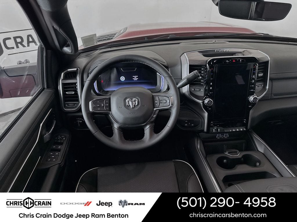 2026 RAM Ram 3500 RAM 3500 LARAMIE MEGA CAB 4X4 6'4' BOX