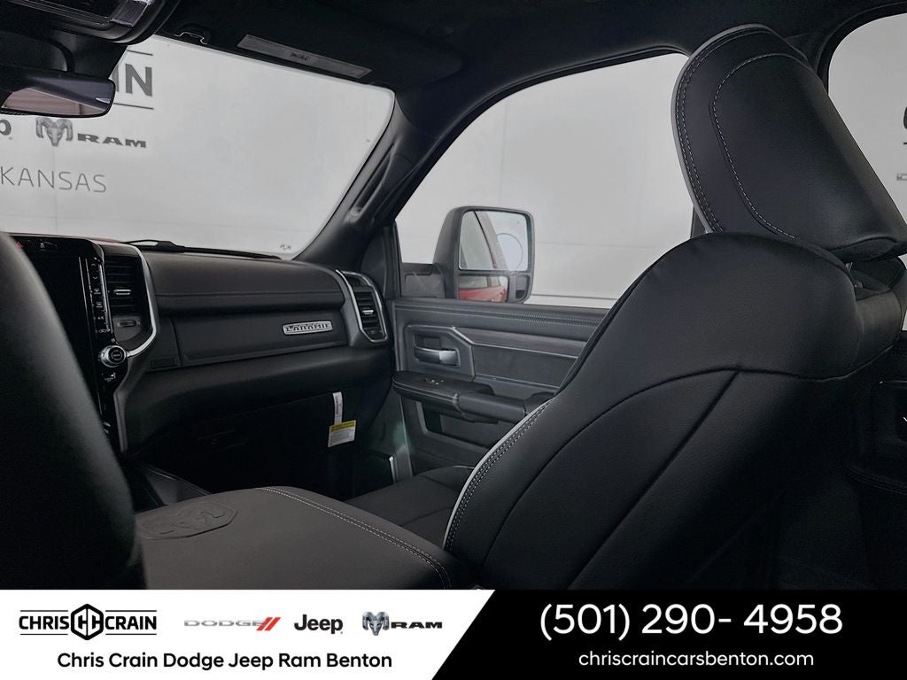 2026 RAM Ram 3500 RAM 3500 LARAMIE MEGA CAB 4X4 6'4' BOX