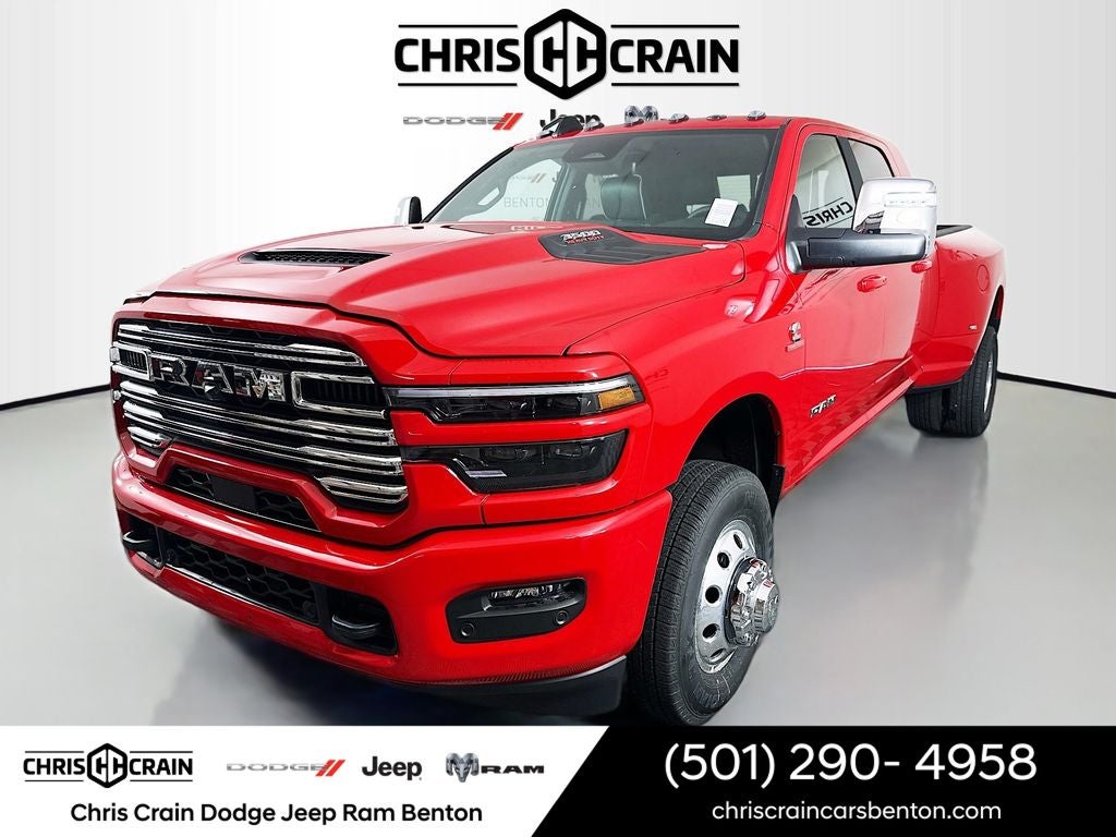 2026 RAM Ram 3500 RAM 3500 LARAMIE MEGA CAB 4X4 6'4' BOX
