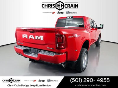 2026 RAM Ram 3500 RAM 3500 LARAMIE MEGA CAB 4X4 6'4' BOX