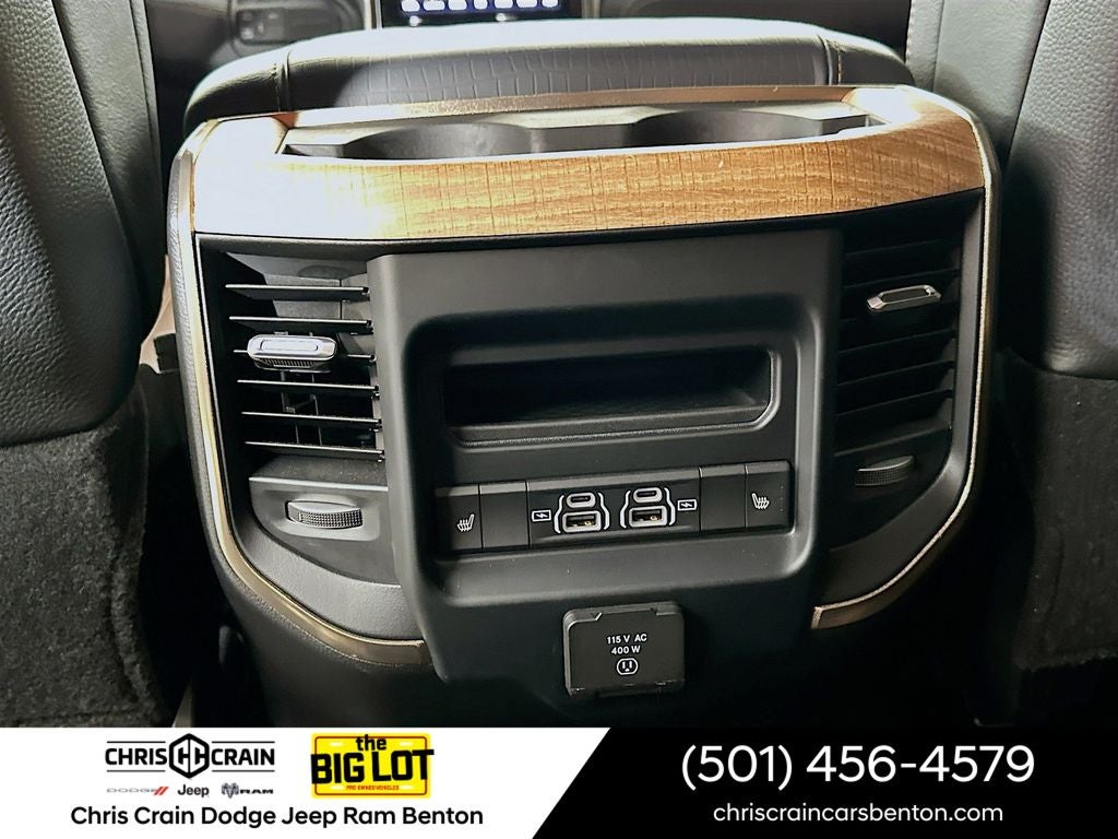 2024 RAM 3500 Limited Longhorn Mega Cab 4x4 6'4' Box