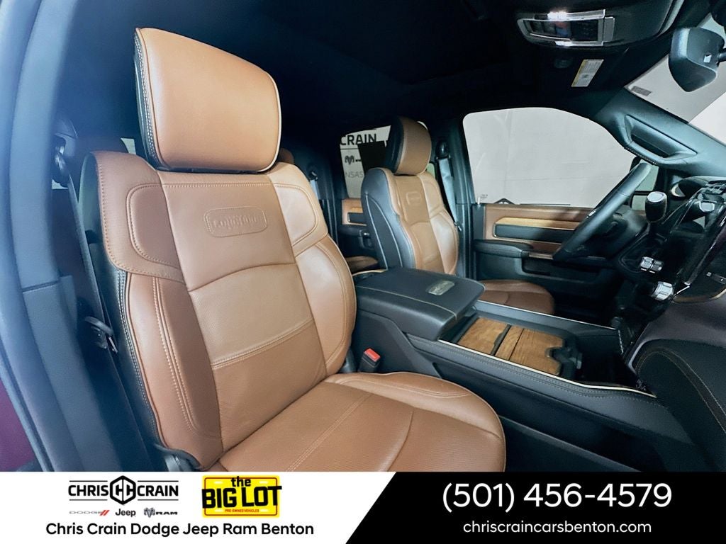 2024 RAM 3500 Limited Longhorn Mega Cab 4x4 6'4' Box