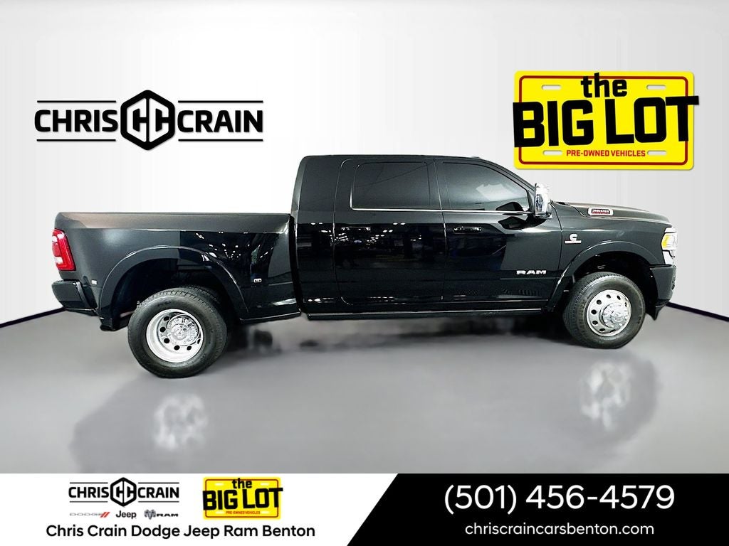 2024 RAM 3500 Limited Longhorn Mega Cab 4x4 6'4' Box