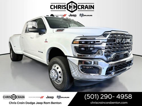 2026 RAM Ram 3500 RAM 3500 LIMITED LONGHORN MEGA CAB 4X4 6'4' BOX