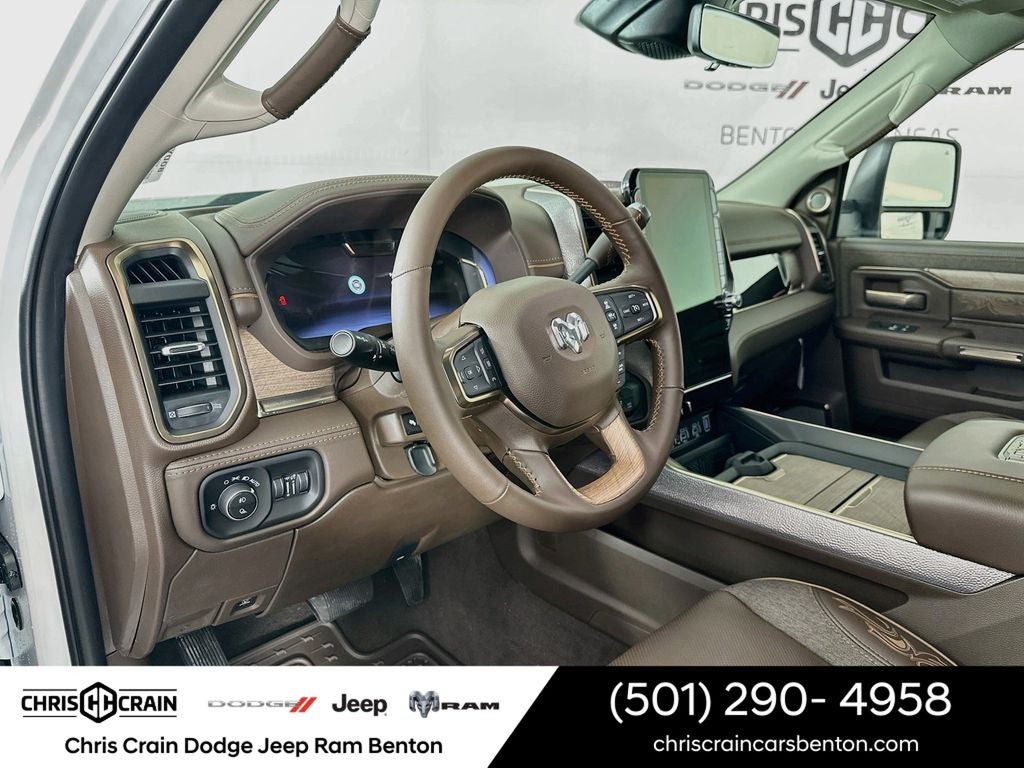 2026 RAM Ram 3500 RAM 3500 LIMITED LONGHORN MEGA CAB 4X4 6'4' BOX