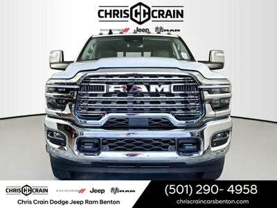 2026 RAM Ram 3500 RAM 3500 LIMITED LONGHORN MEGA CAB 4X4 6'4' BOX