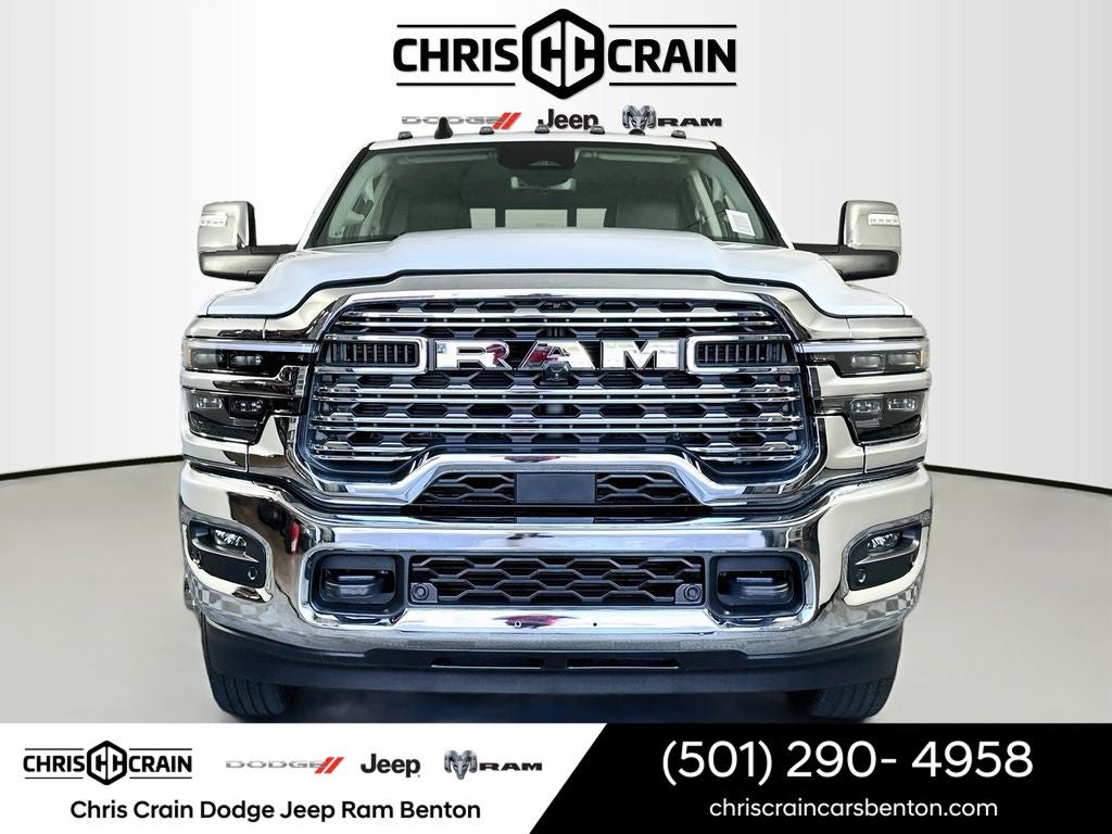 2026 RAM Ram 3500 RAM 3500 LIMITED LONGHORN MEGA CAB 4X4 6'4' BOX