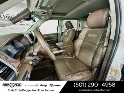 2026 RAM Ram 3500 RAM 3500 LIMITED LONGHORN MEGA CAB 4X4 6'4' BOX