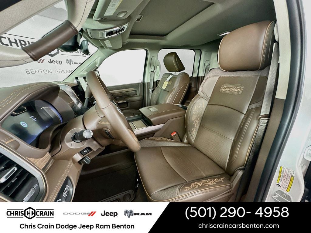2026 RAM Ram 3500 RAM 3500 LIMITED LONGHORN MEGA CAB 4X4 6'4' BOX