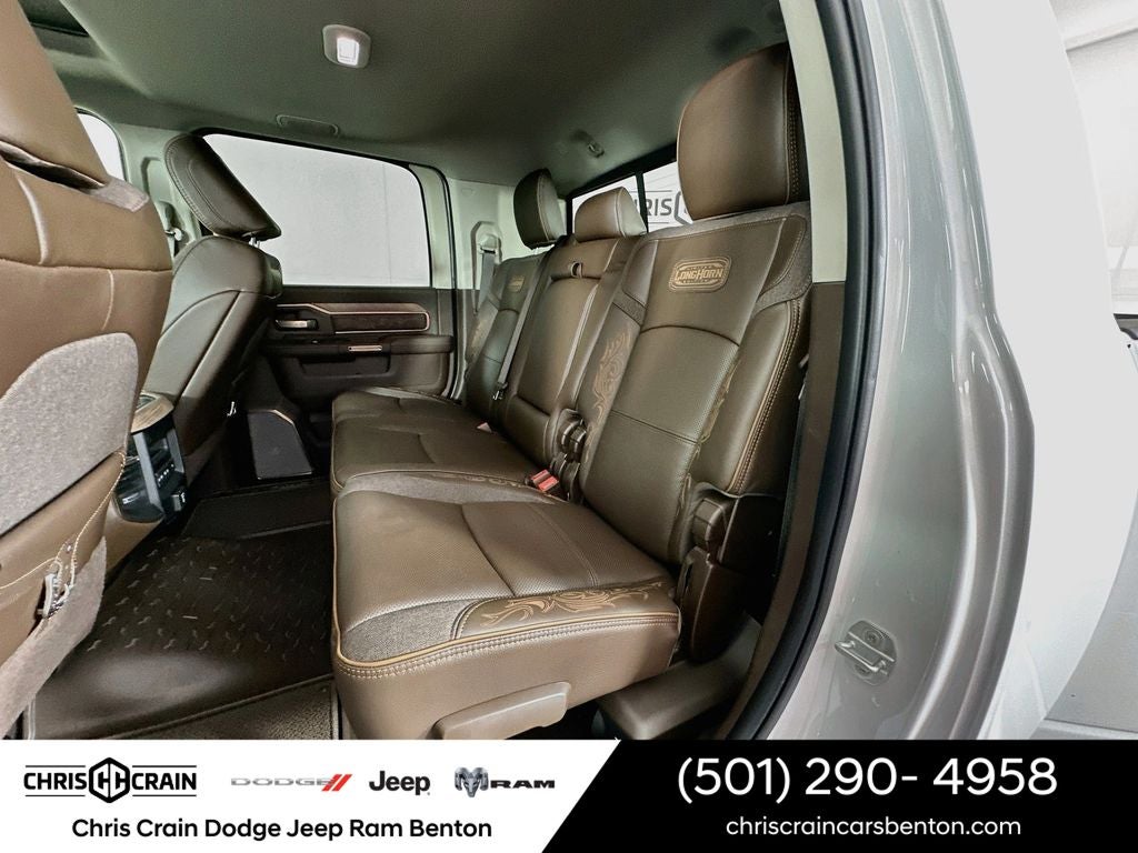 2026 RAM Ram 3500 RAM 3500 LIMITED LONGHORN MEGA CAB 4X4 6'4' BOX