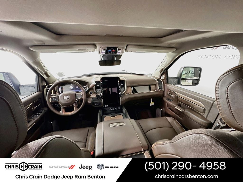 2026 RAM Ram 3500 RAM 3500 LIMITED LONGHORN MEGA CAB 4X4 6'4' BOX