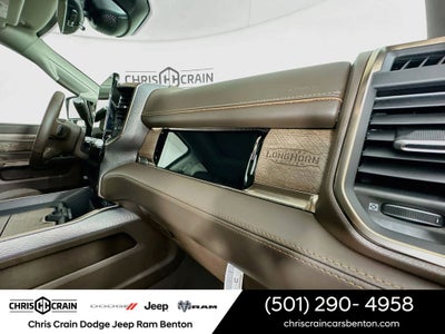 2026 RAM Ram 3500 RAM 3500 LIMITED LONGHORN MEGA CAB 4X4 6'4' BOX