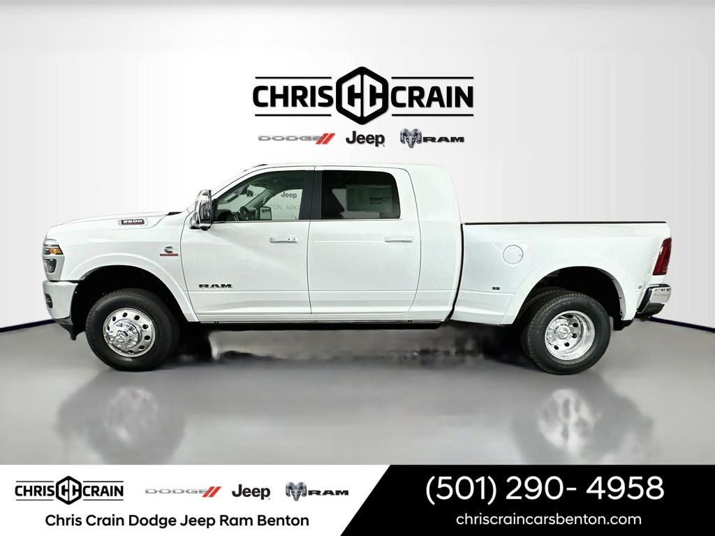 2026 RAM Ram 3500 RAM 3500 LIMITED LONGHORN MEGA CAB 4X4 6'4' BOX
