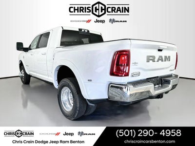 2026 RAM Ram 3500 RAM 3500 LIMITED LONGHORN MEGA CAB 4X4 6'4' BOX