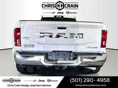 2026 RAM Ram 3500 RAM 3500 LIMITED LONGHORN MEGA CAB 4X4 6'4' BOX