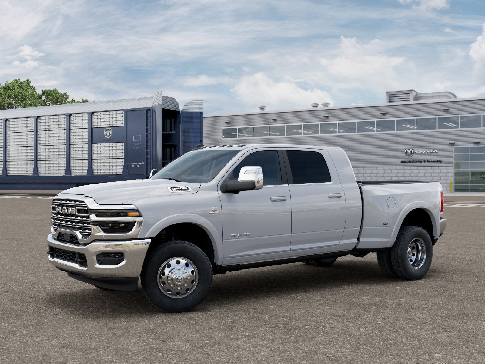 2026 RAM 3500 Limited/Longhorn 4X4 Mega Cab's photo