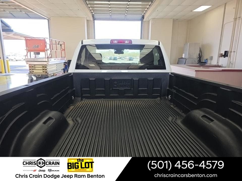 2022 RAM 1500 Classic Tradesman Regular Cab 4x2 8' Box