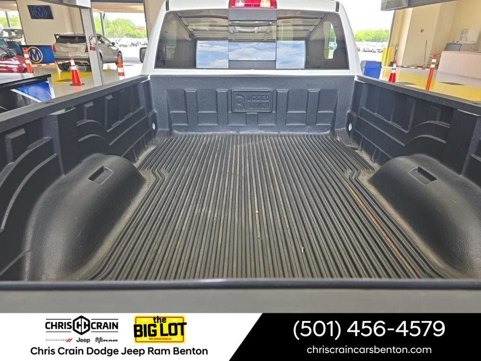 2019 RAM 1500 Classic Tradesman Regular Cab 4x2 8' Box
