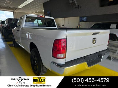 2019 RAM 1500 Classic Tradesman Regular Cab 4x2 8' Box