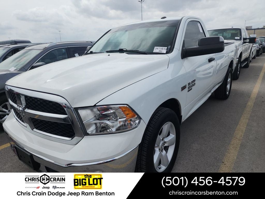 2023 RAM 1500 Classic Tradesman