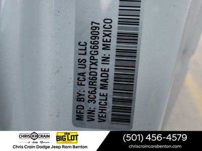 2023 RAM 1500 Classic Tradesman