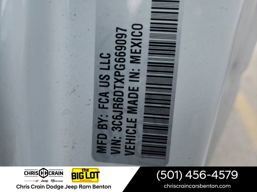 2023 RAM 1500 Classic Tradesman