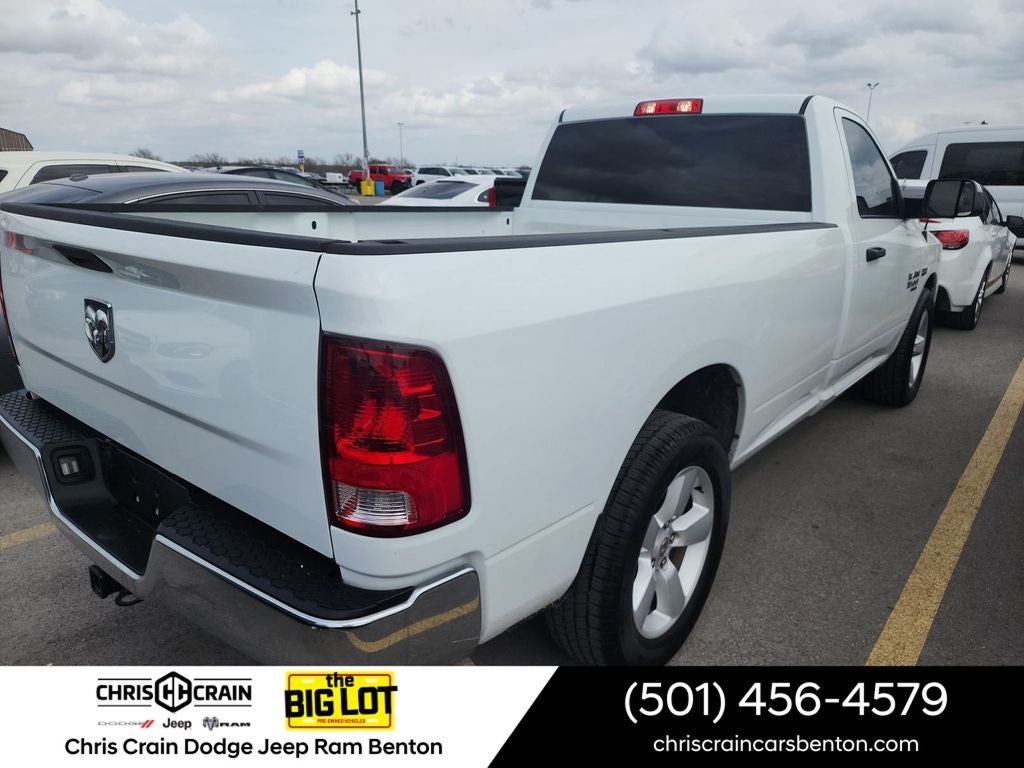 2023 RAM 1500 Classic Tradesman