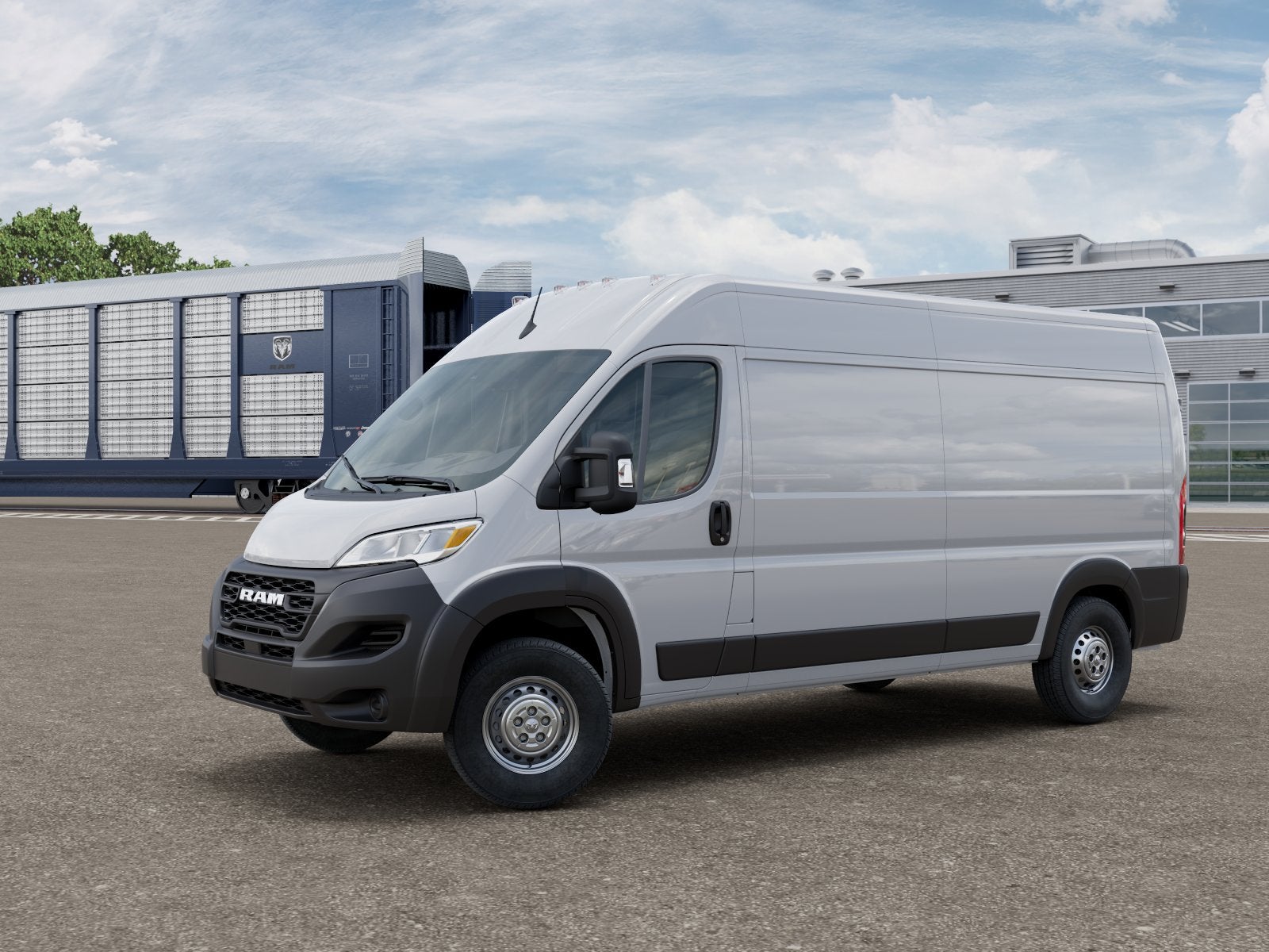 2026 RAM ProMaster 2500 High Roof 159 WB
