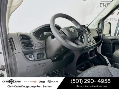 2026 RAM Ram ProMaster RAM PROMASTER 2500 TRADESMAN CARGO VAN HIGH ROOF 159' WB