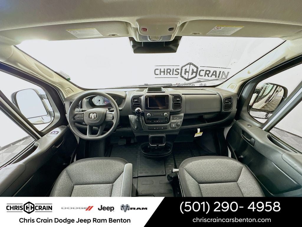 2026 RAM Ram ProMaster RAM PROMASTER 2500 TRADESMAN CARGO VAN HIGH ROOF 159' WB