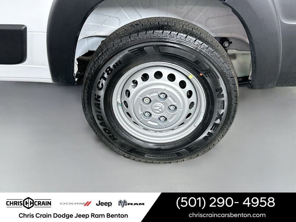 2026 RAM Ram ProMaster RAM PROMASTER 2500 TRADESMAN CARGO VAN HIGH ROOF 159' WB