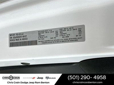 2026 RAM Ram ProMaster RAM PROMASTER 2500 TRADESMAN CARGO VAN HIGH ROOF 159' WB