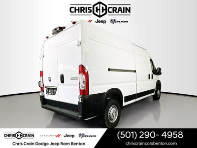 2026 RAM Ram ProMaster RAM PROMASTER 2500 TRADESMAN CARGO VAN HIGH ROOF 159' WB