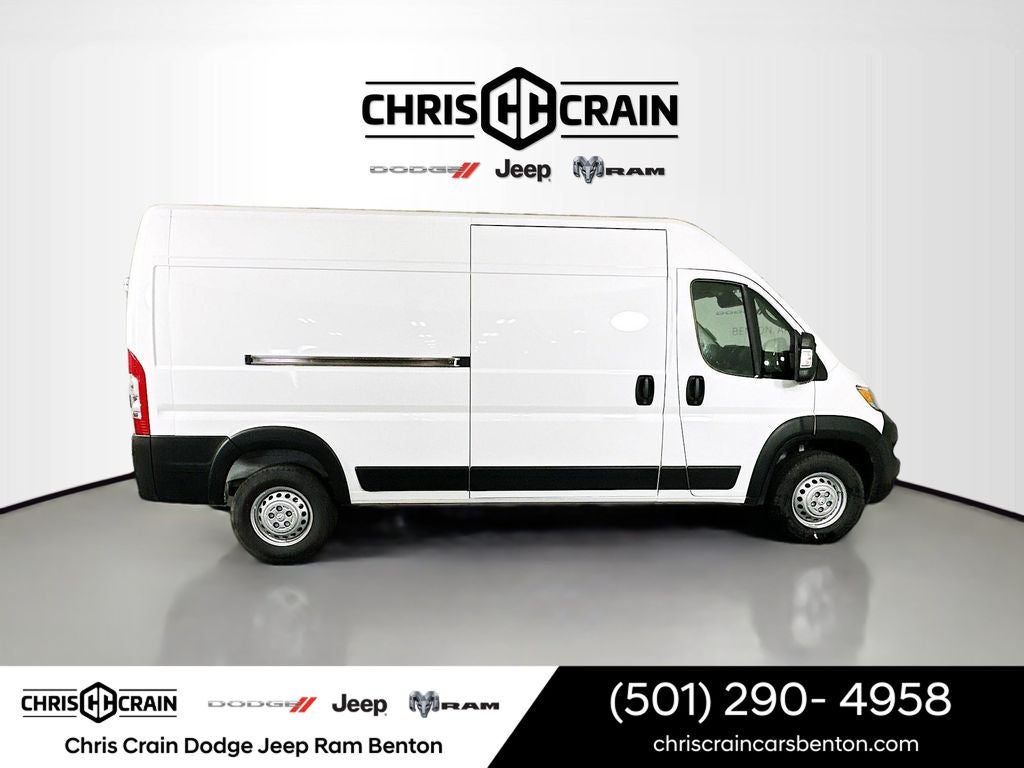 2026 RAM Ram ProMaster RAM PROMASTER 2500 TRADESMAN CARGO VAN HIGH ROOF 159' WB
