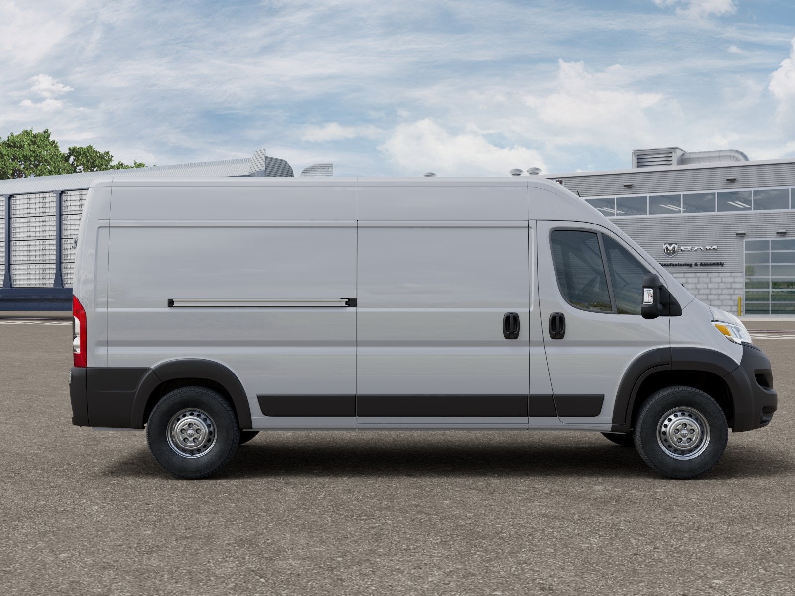 2026 RAM ProMaster 2500 High Roof 159 WB