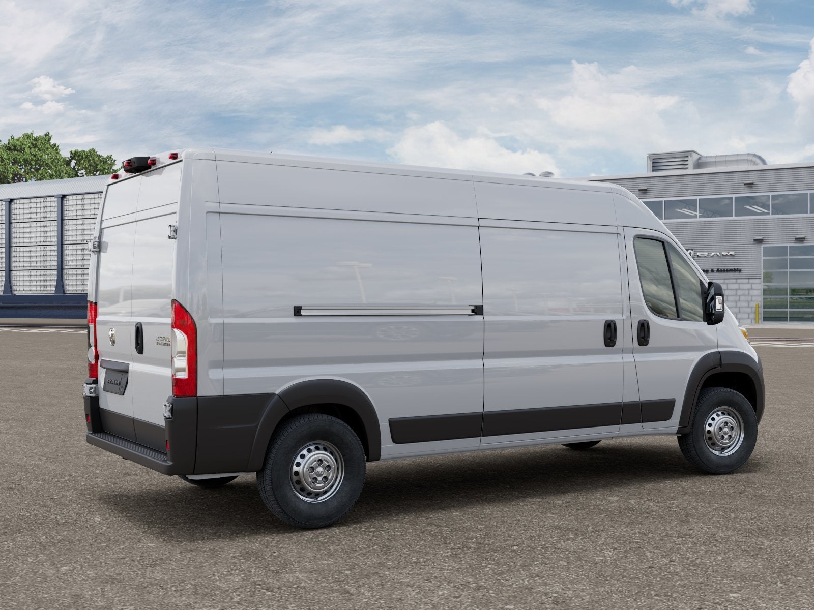 2026 RAM ProMaster 2500 High Roof 159 WB