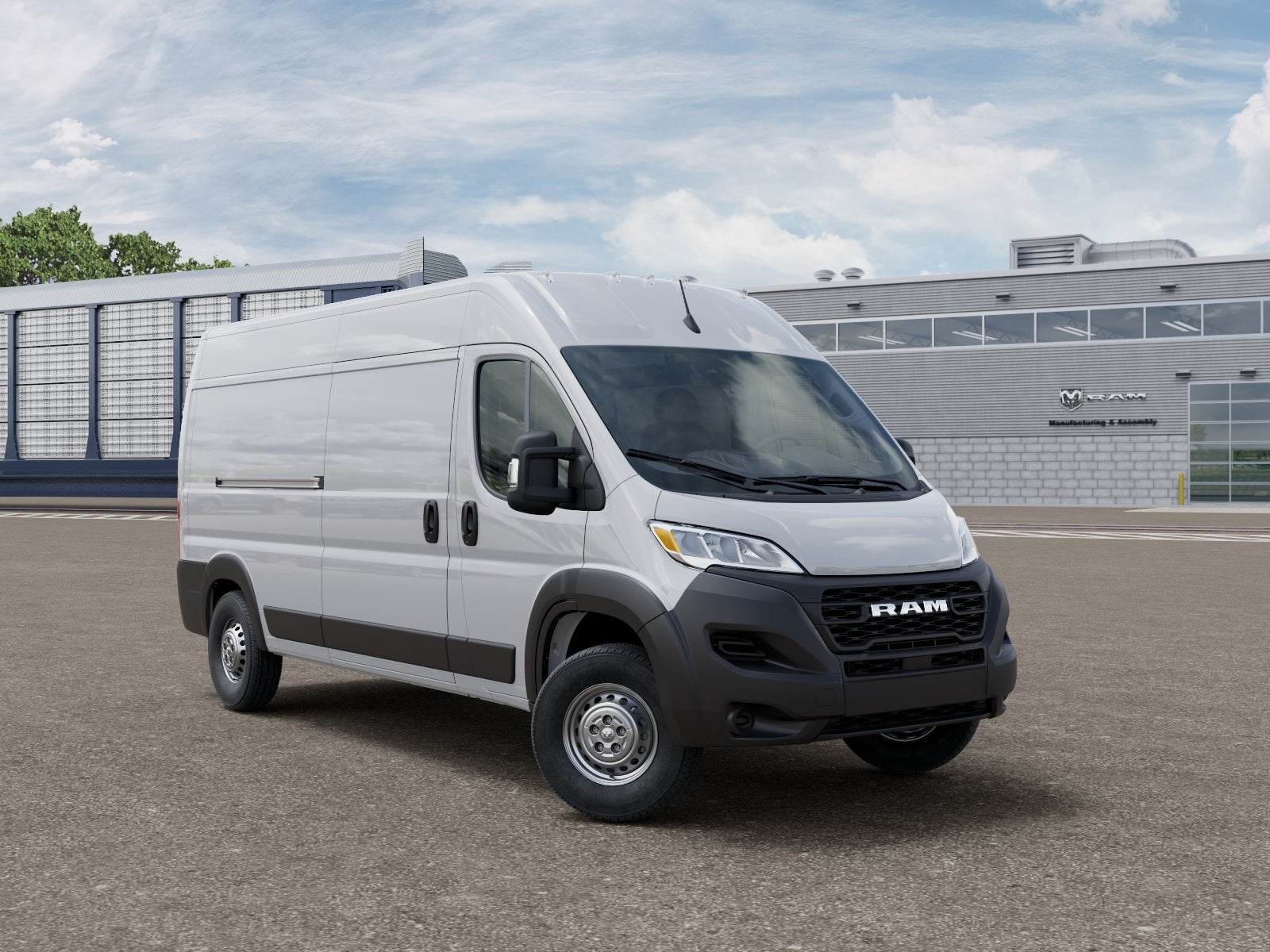2026 RAM ProMaster 2500 High Roof 159 WB