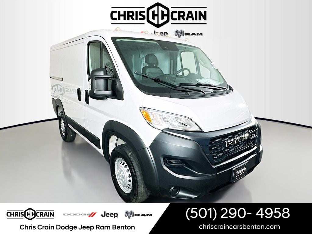 2026 RAM Ram ProMaster RAM PROMASTER 1500 TRADESMAN CARGO VAN LOW ROOF 118' WB