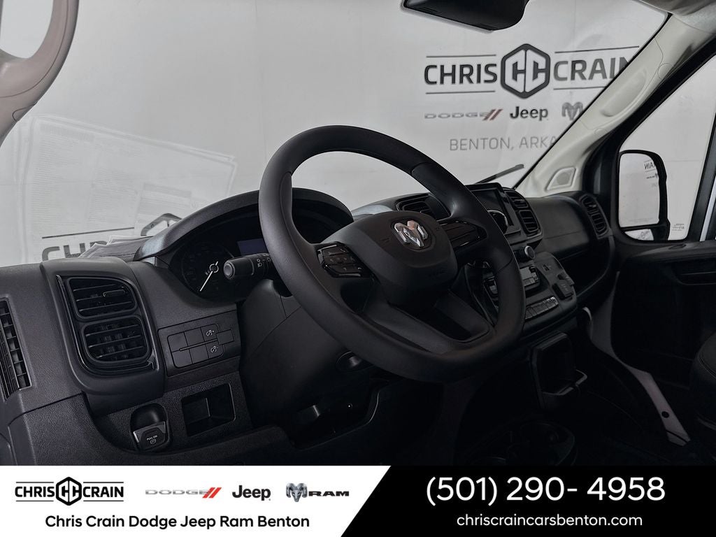 2026 RAM Ram ProMaster RAM PROMASTER 1500 TRADESMAN CARGO VAN LOW ROOF 118' WB