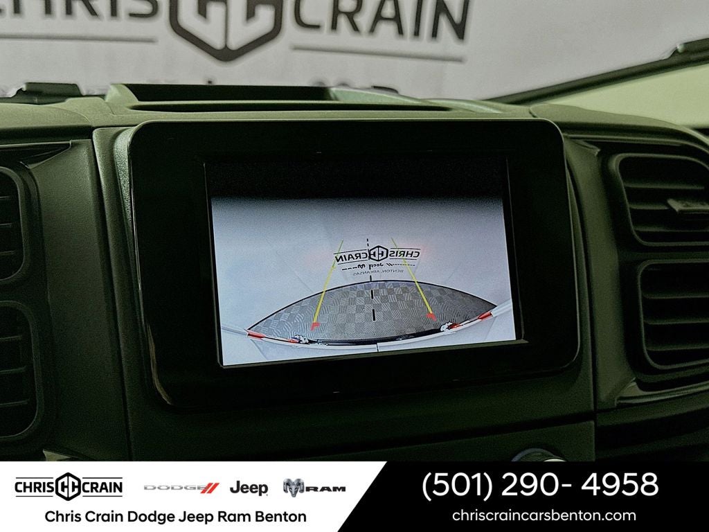 2026 RAM Ram ProMaster RAM PROMASTER 1500 TRADESMAN CARGO VAN LOW ROOF 118' WB