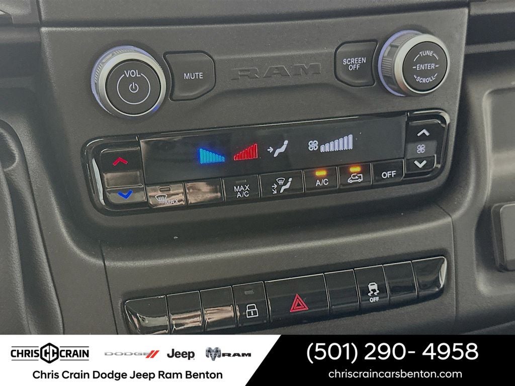 2026 RAM Ram ProMaster RAM PROMASTER 1500 TRADESMAN CARGO VAN LOW ROOF 118' WB