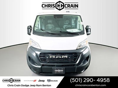 2026 RAM Ram ProMaster RAM PROMASTER 1500 TRADESMAN CARGO VAN LOW ROOF 118' WB