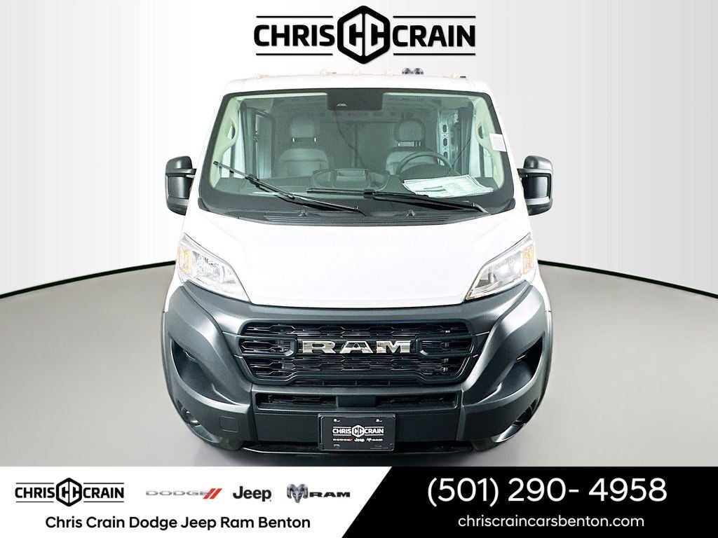 2026 RAM Ram ProMaster RAM PROMASTER 1500 TRADESMAN CARGO VAN LOW ROOF 118' WB